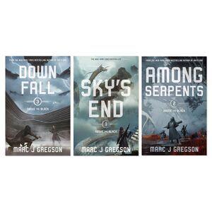 Above the Black Fantasy Adventure 3-Book Collection - Complete Series